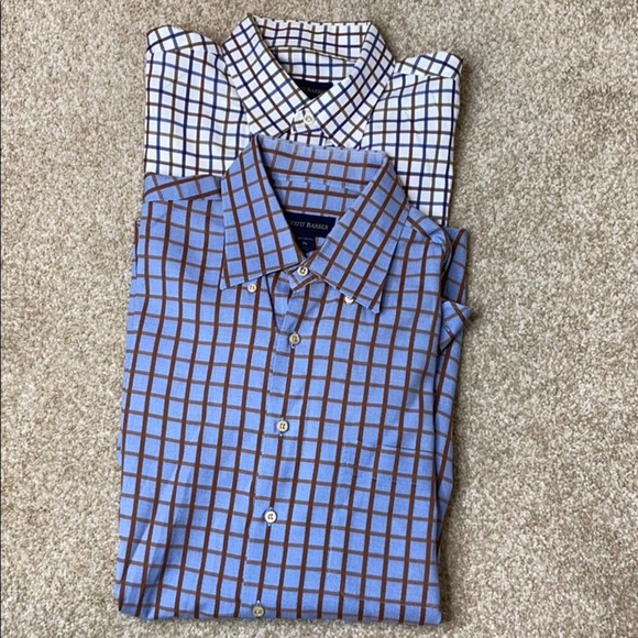 SCOTT BAKER Button Down Shirt Bundle XL - Picture 1 of 4